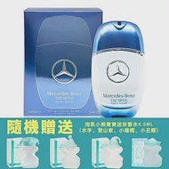 MERCEDES-BENZ 蒼穹之星男性淡香水 100ML(贈TOUS熱銷小香水 4.5ML)