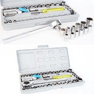 H011_Tool set 40 EquipmentPiece - AIWA Car and motorbike repair tool set includes 39 tools and 1 con