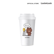 [NOT FOR SALE] LocknLock with Line Friends กระบอกน้ำเก็บอุณหภูมิ Energetic Tumbler ความจุ 400 ml. รุ