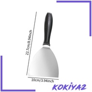 [Kokiya2] Professional Quality Stainless Steel Putty Knives, Portable And Comfortable Putty Knives f