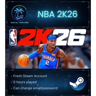 [NBA 2K26] FRESH Steam Account