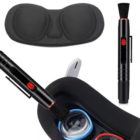 VR Glasses Cleaning Pen For Meta Quest 3 PICO4 PSVR2 Lens Cleaning Pen Brush Dust Fingerprint For Oc