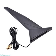 Zebeaa Shark Fin Antennas for ROG Z390 Z490 Internet in Gaming and Work Environment