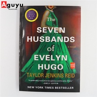 【หนังสือภาษาอังกฤษ】The Seven Husbands of Evelyn Hugo by Taylor Jenkins Reid Fiction Books