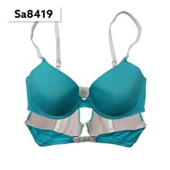 F Bra branded size 30 32 foam underwire