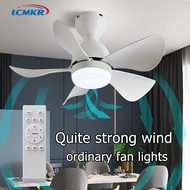 🔥🔥Ceiling Lamp With  Fan 26 Inch Ceiling Light With Fan Remote Control Ceiling fan For  Bedroom Dining Room Living Room
