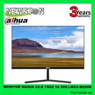 Monitor (จอมอนิเตอร์) DAHUA 23.8 นิ้ว 75Hz VA (มีลำโพง) รุ่น DHI-LM24-B200S