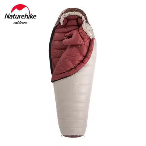 Naturehike Sleeping Bag Ultralight Waterproof Mummy Sleeping Bag SnowBird Duck Down Sleeping Bag Win