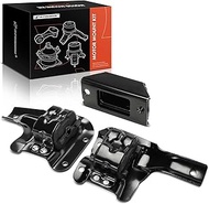 A-Premium 3PCS Engine Motor Mount and Transmission Mount Set Compatible with Ford F-150 1997-2003, F