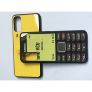 Tempered glass phone case for SamSung A71 / A51