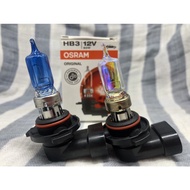 OSRAM Gold Bulb Ultra White Light Car Headlight H1/H3/H4/H7/H11/H16/9005/9006 9005 HB3