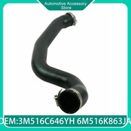 3M516C646YH 6M516K863JA 1Pcs Intercooler Turbocharger Hoses for Ford C-Max Focus C-Max C30 C70 S40 V