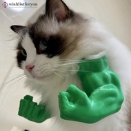 Wishlistforyou Creative 3D Printed Giant Arm for Pets Funny Dog Arm Accessory Silly Cosplay Hallowee