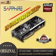 OYYL0256 Sapphire กราฟิกการ์ด RX5700XT 8G Nitro Pro 256bit PCIE 4.0x16 วิดีโอเดสก์ท็อป PC คอมพิวเตอ