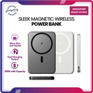 [SG Ready Stock] Magnetic Wireless Powerbank 5000mAh & 10000mAh