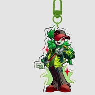 Griefer - Block tales Clear Acrylic Keychains
