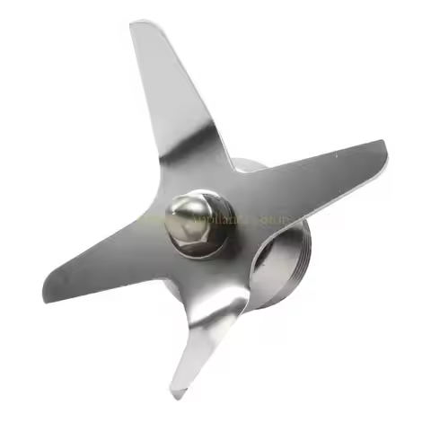 D0AB Juicer Blade Blenders Blade Juicer Head Mixers Head Stainless Steel Texture