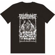 Skull Men's Shirt Excutionist Men's Shirt RUB211 AMG