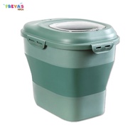 FR-C259 Tempat Penyimpanan Beras 25KG Foldable Rice Container Storage Dispenser Beras FREE CANGKIR