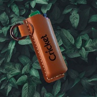 leather lighter case / sarung lighter cricket H023