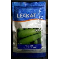 Biji Benih Labu Air/Bottle Gourd Hibrid F1 Leckat  WIRA 696  F1 (100gm)