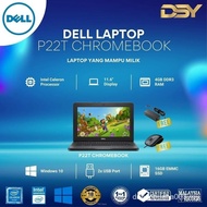 [Refurbished] DELL P22T LAPTOP | WINDOW LAPTOP | Warranty 18 Month | 4GB RAM | SSD 16GB | HDMI | WEB