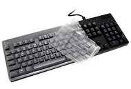 Silicone Keyboard Skin Cover Compatible for Logitech G213 Prodigy Gaming Keyboard, Logitech G810 G61