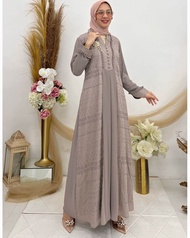 GAMIS WANITA TERBARU MODEL SIMPLE ELEGAN DAN MEWAH-GAMIS WANITA TERBARU MODEL 2022