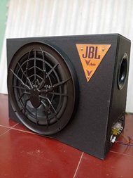 AUDIO MOBIL BASSTUBE AKTIF SUBWOOFER EMBASSY 12 INC TERPASANG POWER AMPLIFIER PLUS GRIL/PELINDUNG