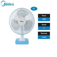 Midea Table Fan 12" MF-12FT17NB