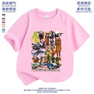 COD 2026 Tung Tung Tung Ahur AI Tung Tung Tung Tung Sahur AI Boys Girls Children Short-Sleeved T-Shi