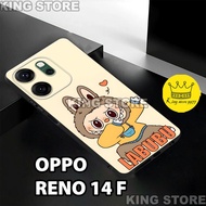 (KS28) Rubber Softcase for hp /OPPO RENO 14F Girls' Motif /caseOPPO RENO 14F 2025/siliconeOPPO RENO 