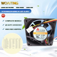 0.09A NYW06025048BH DC48V สาย2/3/4 Wonsan Y. S.tech พัดลมแกน