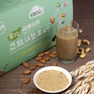 【統一生機】(買一送一)有機高纖高鈣亞麻仁堅果粉共2盒 (25g*30包/盒)