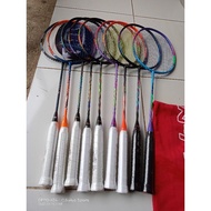 BADMINTON RACKET WINDSTROM 72/74/76/78+ SUPER 32 LBS READY TO USE