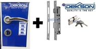 Set Kunci Pintu KAYU Dekkson Silinder Handle Kunci Dekson Dekkson SNI