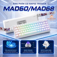 MADLIONS MAD60 HE, MAD68 HE Rapid Trigger Mechanical Gaming Keyboard - Polling Rate Magnetic Switch 