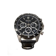 SEIKO mens watches quartz wrist watch analogues -- BLK 8T63-00D0 Direct from Japan Secondhand