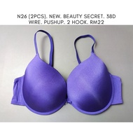 N26. BEAUTY SECRET BRA 38D