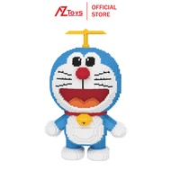 AZtoys mini 3D Mon Pinwheel puzzle assembly model, animated anime character toys