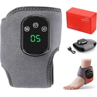 3-in-1 foot massager，USB Charging，Ankle heat compress，Wireless and portable，Belt3Vibration mode，5Hot