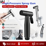 Pressurize Stainless Steel Spray Set Toilet Bidet Spray Hose Set For Wash Basin/Toilet/Bathtub/Bathroom