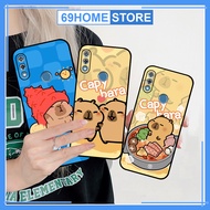 Vsmart Star 3 / Star 4 / Star3 / Star4 case with cute Capy bara print