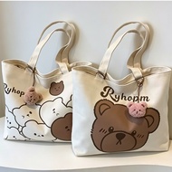 Cloth Bag (With Zipper) 38*30*4 Hours Tote