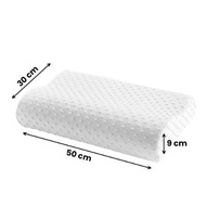 Sleep Pillow Health Neck Snoring Memory Foam Pillow Cervical Neck