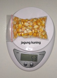jagung kuning pipil kering berat 50 gram