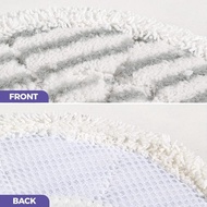 KVLZ Replacement Steam Mop Pads for Shark Steam Mop Pads Compatible with Shark S7000AMZ S7000 S7001 