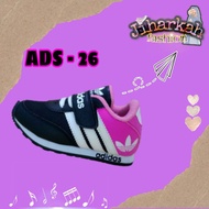 HITAM Children's Shoes 0 10 Years Pink Black ADS-26