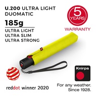 KNIRPS Knirps U.200 Ultra Light Duomatic Umbrella - Yellow