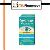 SYSTANE HYDRATION (PRESERVATIVE FREE) 10ML
